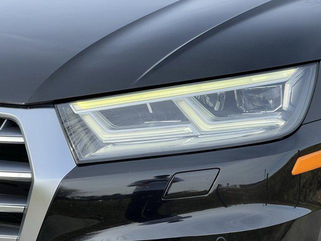 used 2018 Audi Q5 car, priced at $19,999