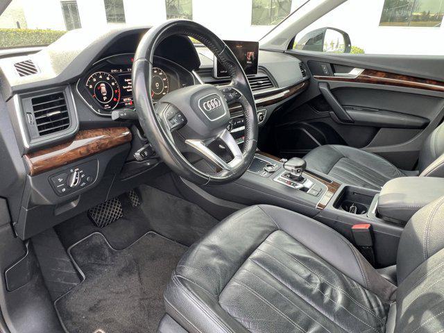used 2018 Audi Q5 car, priced at $19,999