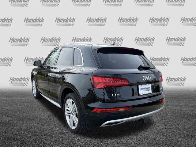 used 2018 Audi Q5 car, priced at $19,999