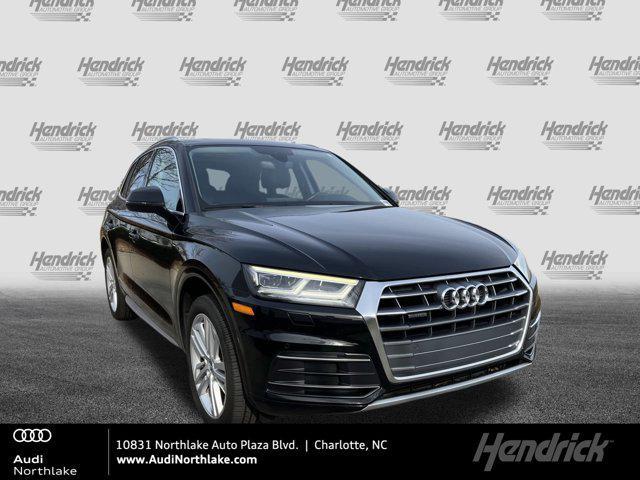 used 2018 Audi Q5 car, priced at $19,999