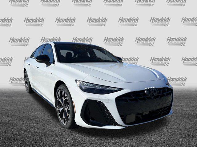 new 2026 Audi A6 car, priced at $72,520