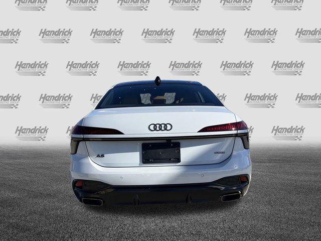 new 2026 Audi A6 car, priced at $72,520