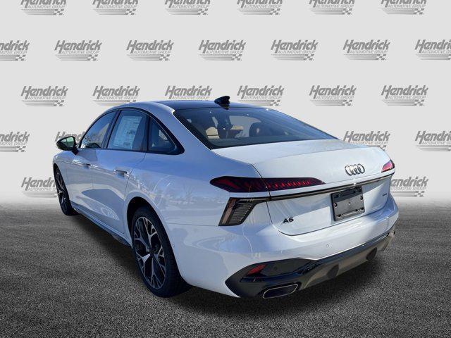 new 2026 Audi A6 car, priced at $72,520