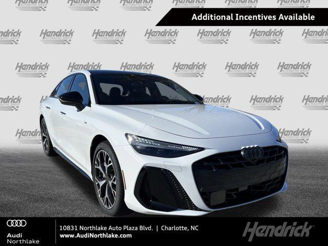 new 2026 Audi A6 car, priced at $72,520