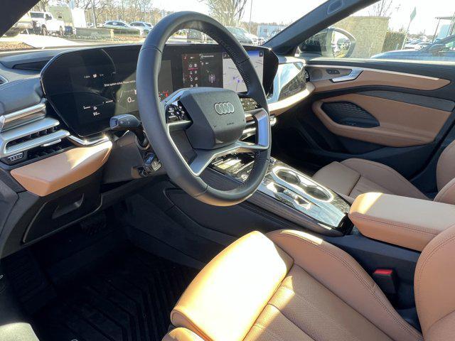 new 2026 Audi A6 car, priced at $72,520