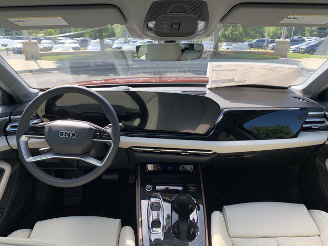 new 2025 Audi A5 car, priced at $54,504