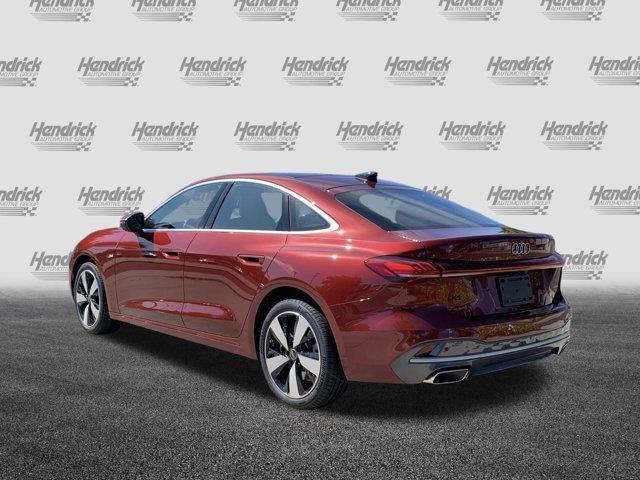 new 2025 Audi A5 car, priced at $54,504