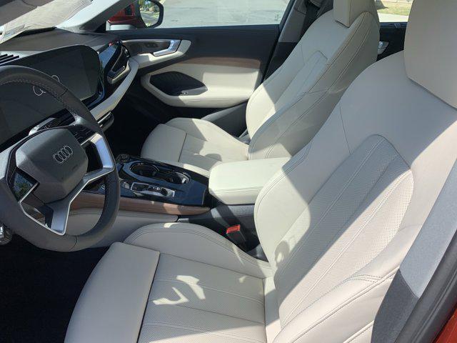 new 2025 Audi A5 car, priced at $54,504