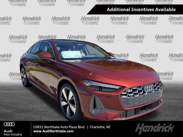 new 2025 Audi A5 car, priced at $54,504