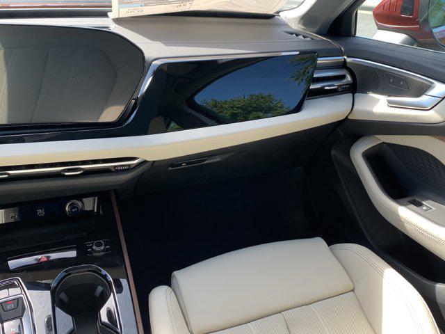 new 2025 Audi A5 car, priced at $54,504