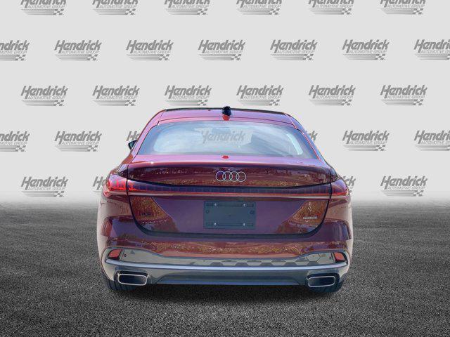 new 2025 Audi A5 car, priced at $54,504