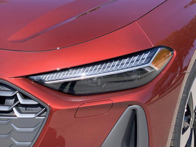 new 2025 Audi A5 car, priced at $54,504