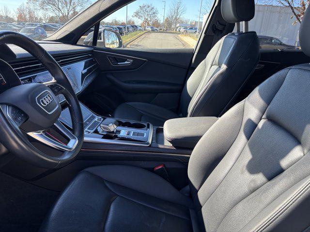used 2023 Audi Q7 car, priced at $41,488