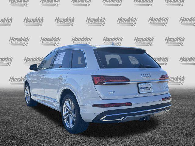 used 2023 Audi Q7 car, priced at $41,488