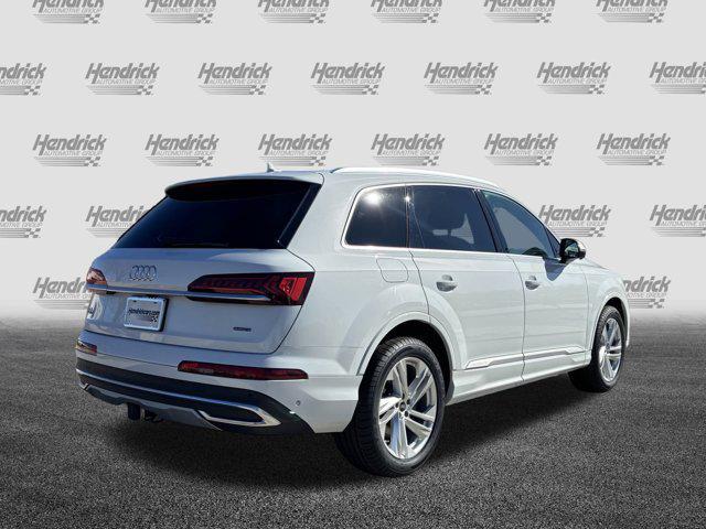 used 2023 Audi Q7 car, priced at $41,488