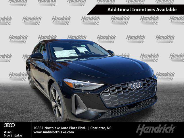 new 2025 Audi A5 car, priced at $51,864