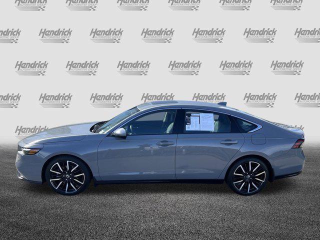 used 2024 Honda Accord Hybrid car, priced at $29,225