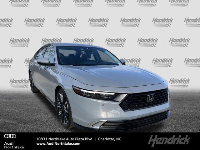 used 2024 Honda Accord Hybrid car, priced at $29,225