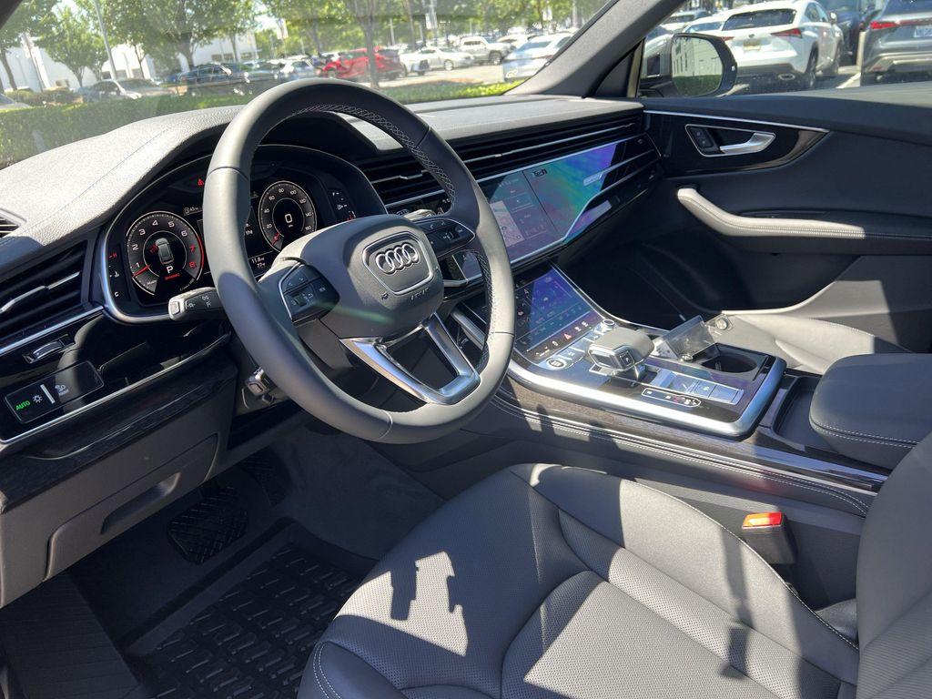 new 2026 Audi Q8 car, priced at $83,856