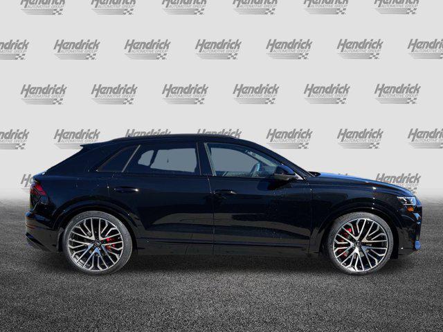 new 2026 Audi SQ8 car, priced at $126,405