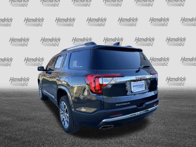 used 2021 GMC Acadia car, priced at $29,226