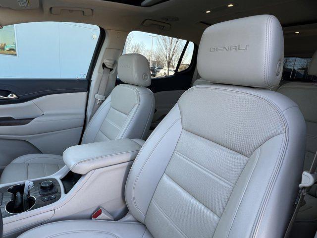 used 2021 GMC Acadia car, priced at $29,226