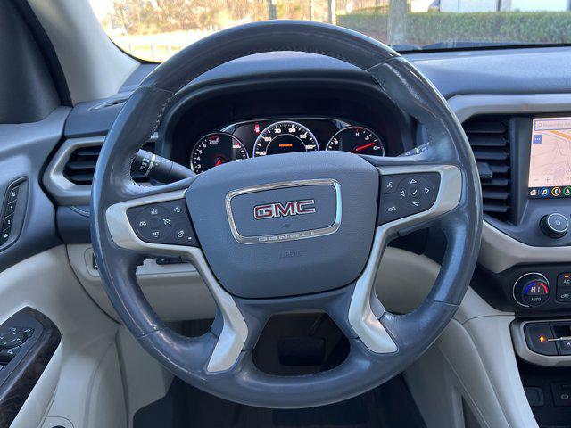 used 2021 GMC Acadia car, priced at $29,226