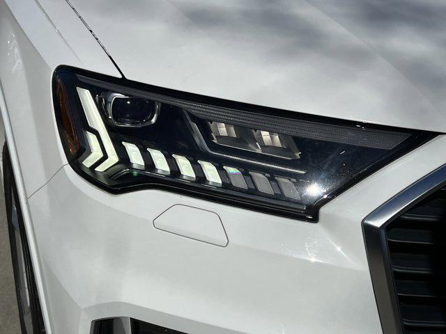 used 2023 Audi Q7 car, priced at $39,999