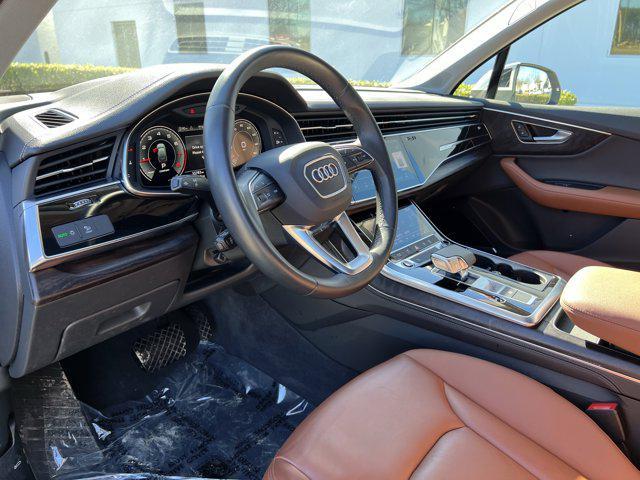 used 2023 Audi Q7 car, priced at $39,999