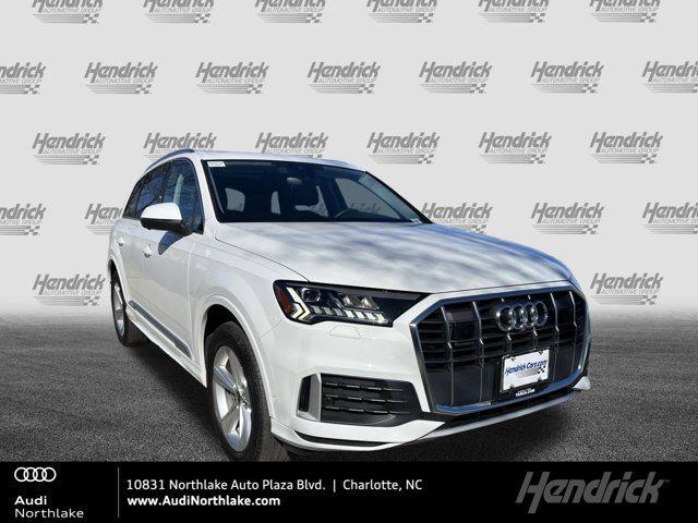 used 2023 Audi Q7 car, priced at $39,999