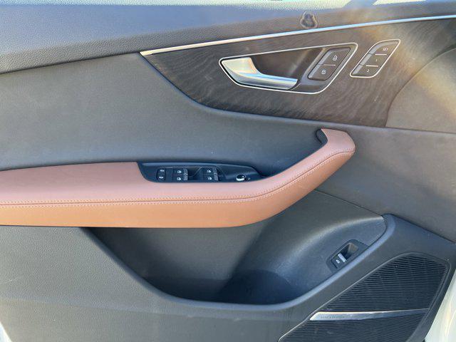 used 2023 Audi Q7 car, priced at $39,999