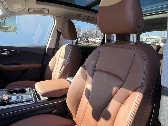 used 2023 Audi Q7 car, priced at $39,999