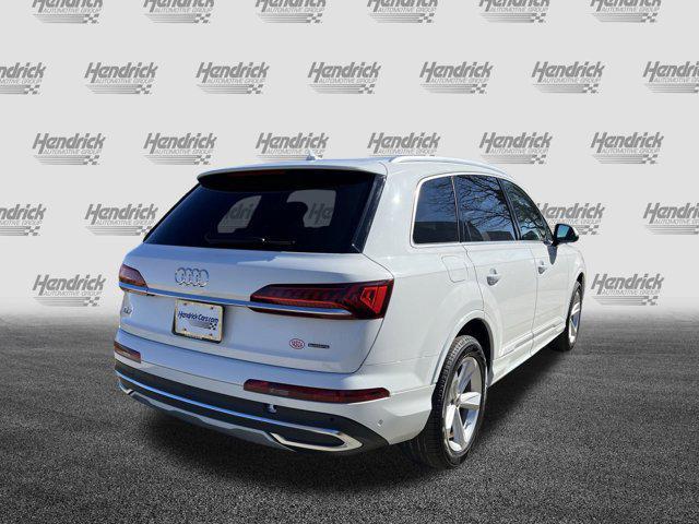 used 2023 Audi Q7 car, priced at $39,999