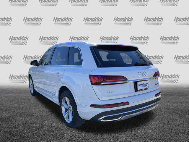 used 2023 Audi Q7 car, priced at $39,999