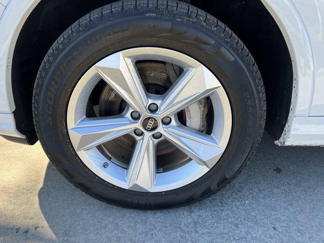 used 2023 Audi Q7 car, priced at $39,999