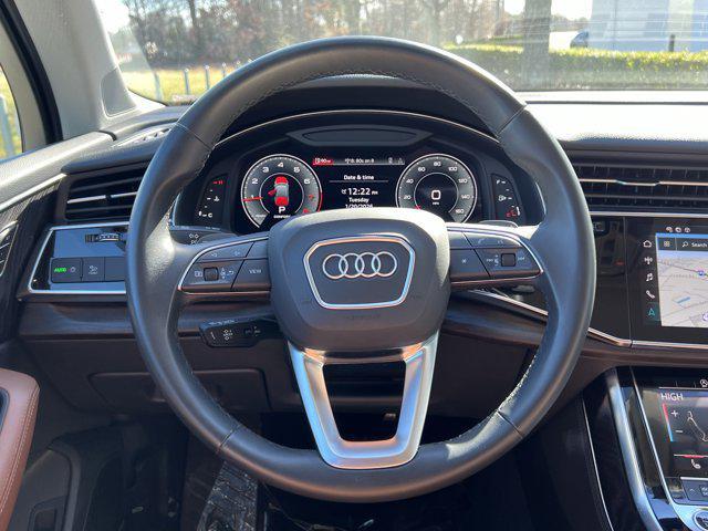 used 2023 Audi Q7 car, priced at $39,999