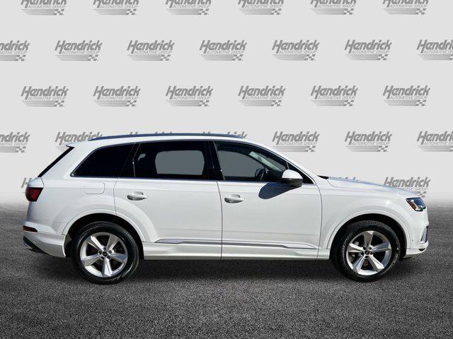 used 2023 Audi Q7 car, priced at $39,999