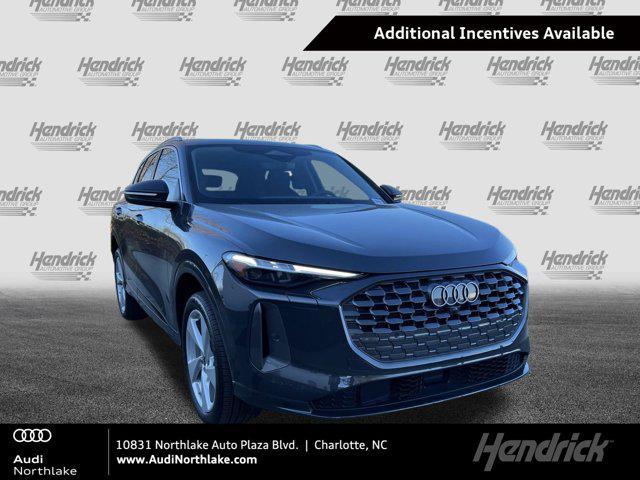 new 2025 Audi Q5 car, priced at $57,542