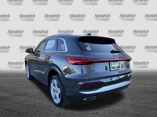 new 2025 Audi Q5 car, priced at $57,542