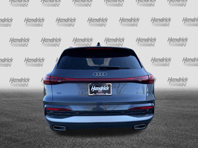 new 2025 Audi Q5 car, priced at $57,542