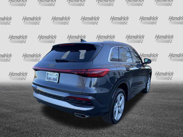 new 2025 Audi Q5 car, priced at $57,542
