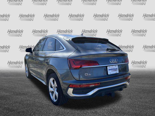 used 2024 Audi Q5 car, priced at $42,999