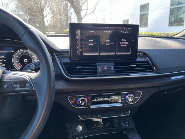 used 2024 Audi Q5 car, priced at $42,999