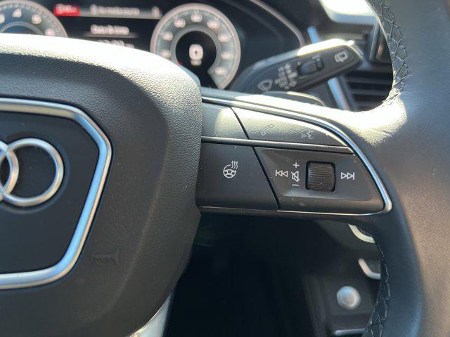 used 2024 Audi Q5 car, priced at $42,999