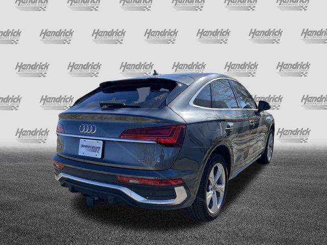 used 2024 Audi Q5 car, priced at $42,999