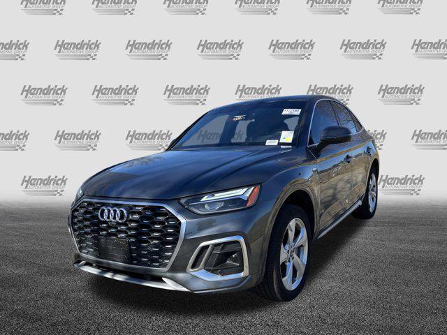 used 2024 Audi Q5 car, priced at $42,999
