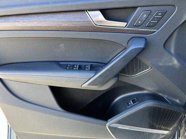 used 2024 Audi Q5 car, priced at $42,999