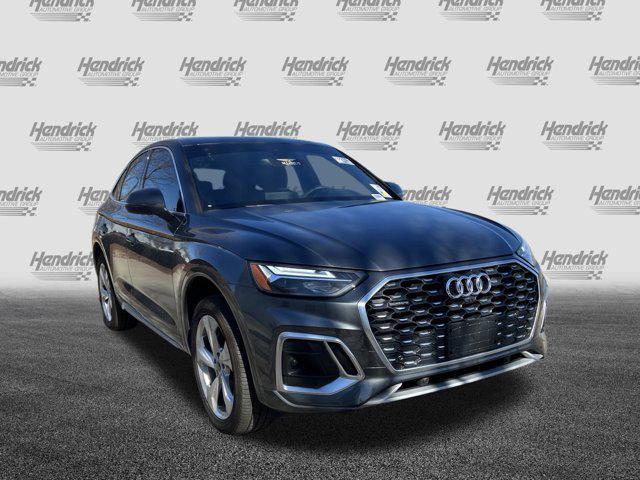 used 2024 Audi Q5 car, priced at $42,999