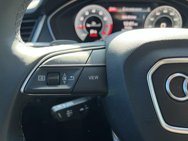 used 2024 Audi Q5 car, priced at $42,999