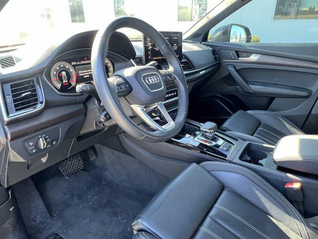 used 2024 Audi Q5 car, priced at $42,999